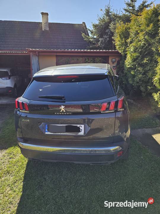 Peugeot 3008 ALLURE stan idealny POLSKI salon 65000km mazowieckie Radom