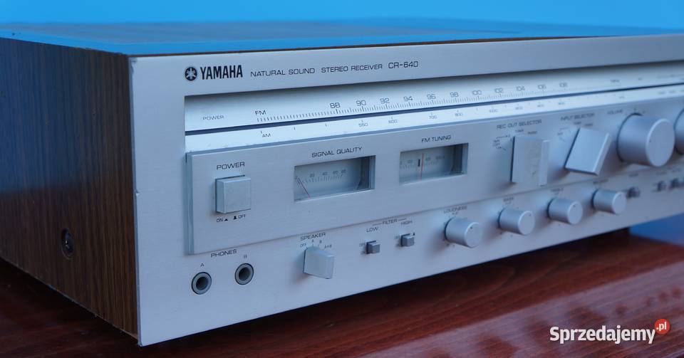 Yamaha CR 640 kultowy amplituner OKAZJA Poraj