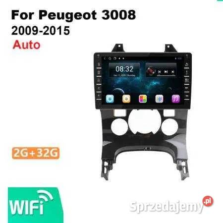 Radio 2din Android 10 PEUGEOT 3008 gps wifi Ożarowice