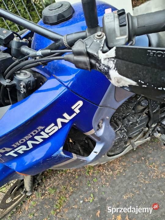 Transalp 600 v 1993 do poprawek Ostrów Wielkopolski sprzedam
