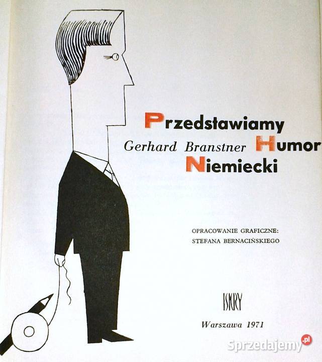 Przedstawiamy humor niemiecki Gerhard Branstner lubelskie