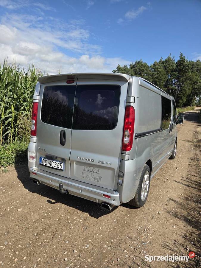 Opel Vivaro VPC 25 limited 45100 Rok produkcji 2007 Kowale