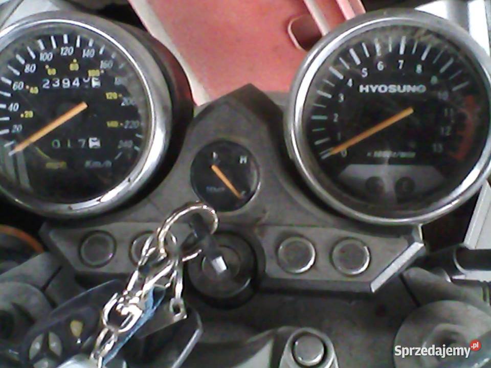 Hyosung 650VCommet tez czsci Gorzów Wielkopolski