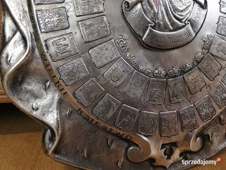 Ryngraf z Matką Boską Królową Polski sprzedam