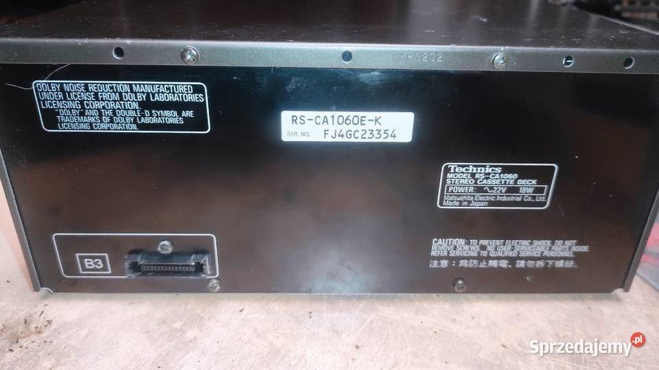 Technics CA 1060 Wieże i miniwieże Warszawa