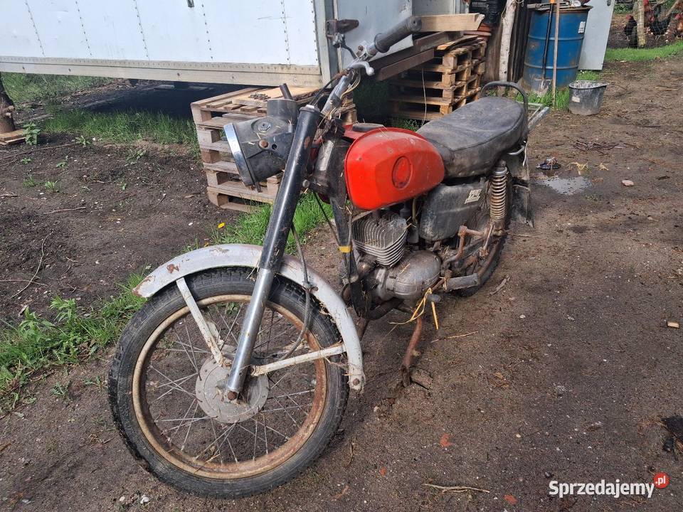 Wsk 125 Mrągowo