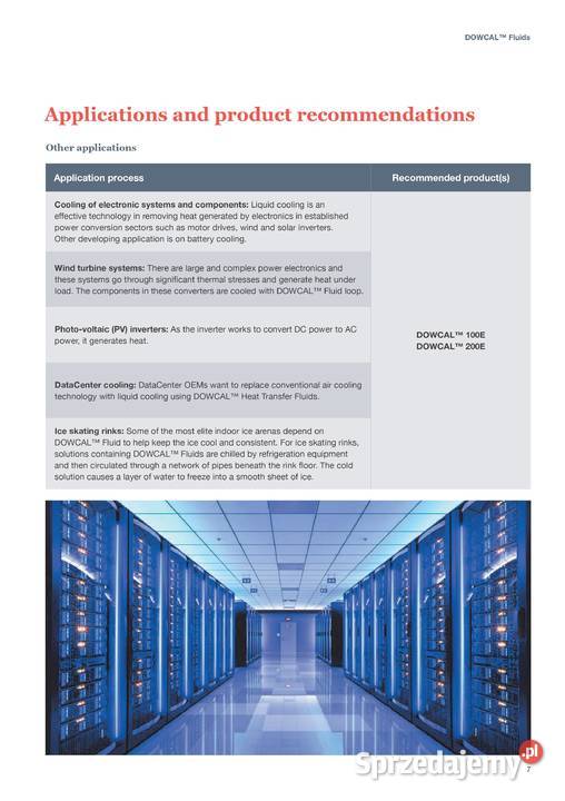 Dowcal 100 glikol nośnik termiczny Otwock