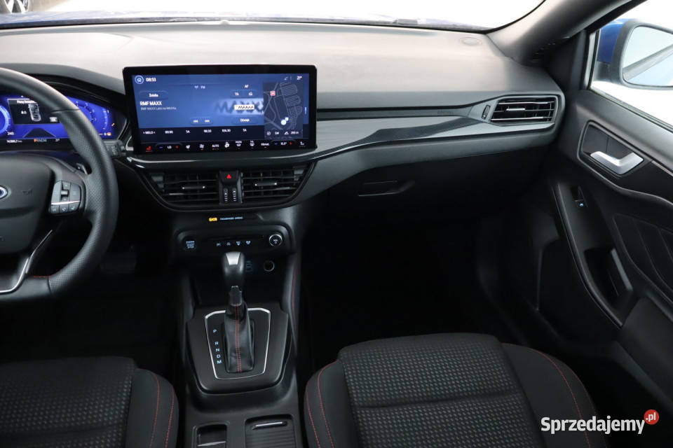 Ford Focus 10 MHEV centralny zamek Zabrze