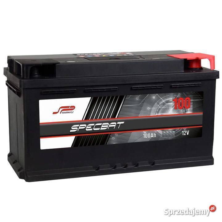 Akumulator SPECBAT 100Ah 720A EN PRAWY PLUS osobowe sprzedam