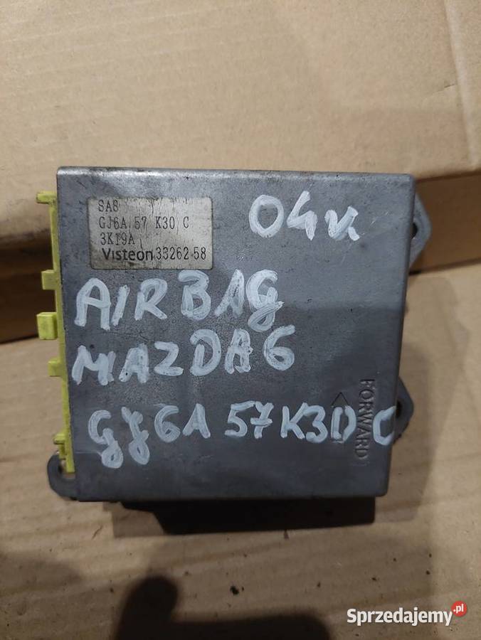 MAZDA 6 sensor airbag GJ6A57K30C Kielce