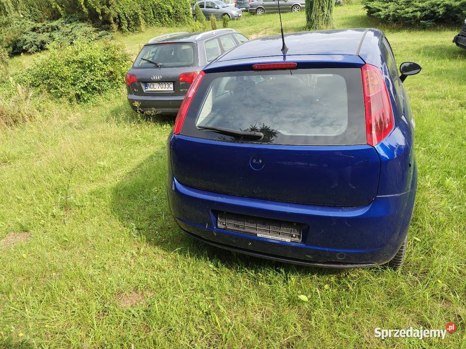 Sprzedam grandę Punto klima z Niemiec 14 benzyna Olsztyn