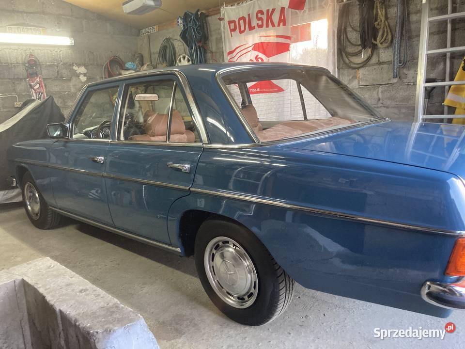 Mercedes Benz W 115 80KM Pozostałe Wieliczka