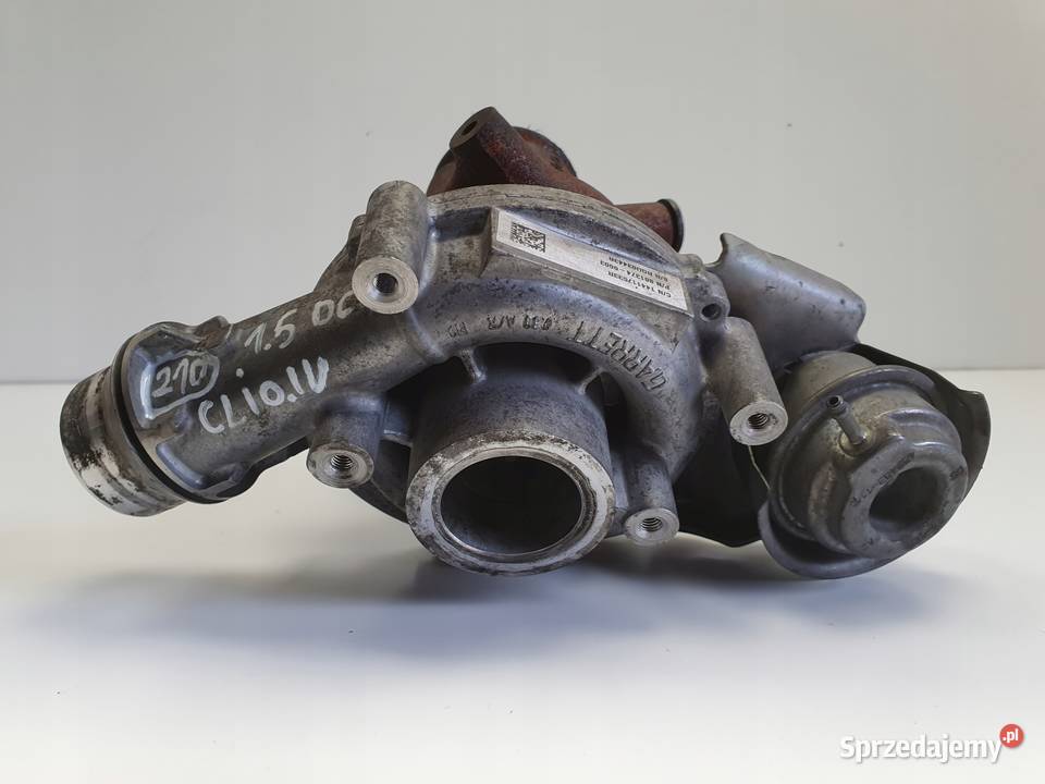 Renault Clio IV 15 DCi TURBOSPRĘŻARKA turbo Turbosprężarki