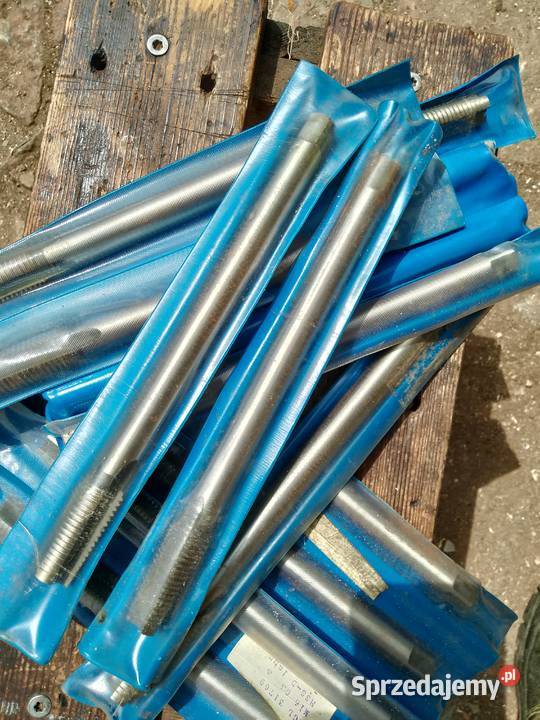 gwintownik M16 maszynowy Wykroty