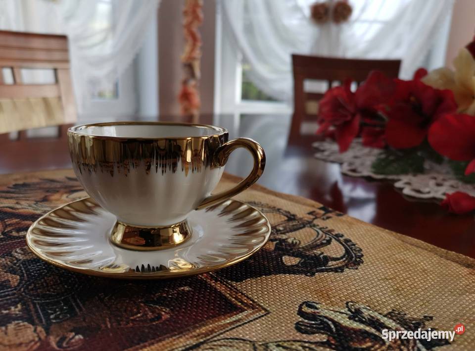 Ekskluzywny Porcelanowy zestaw filiżanek do Pozostałe