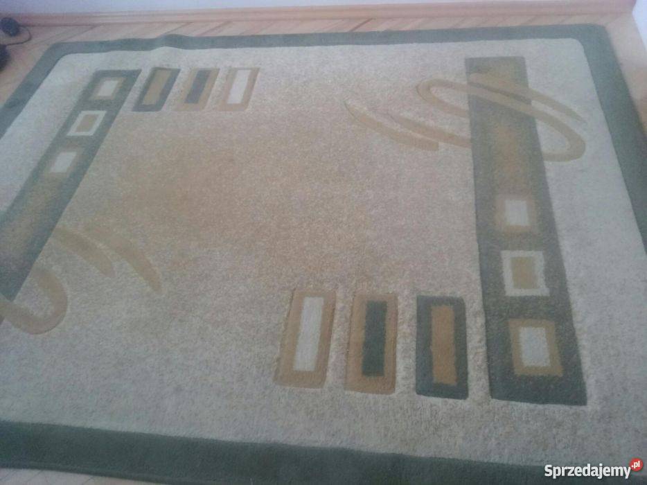 Sprzedam wełniany dywan Sieradz