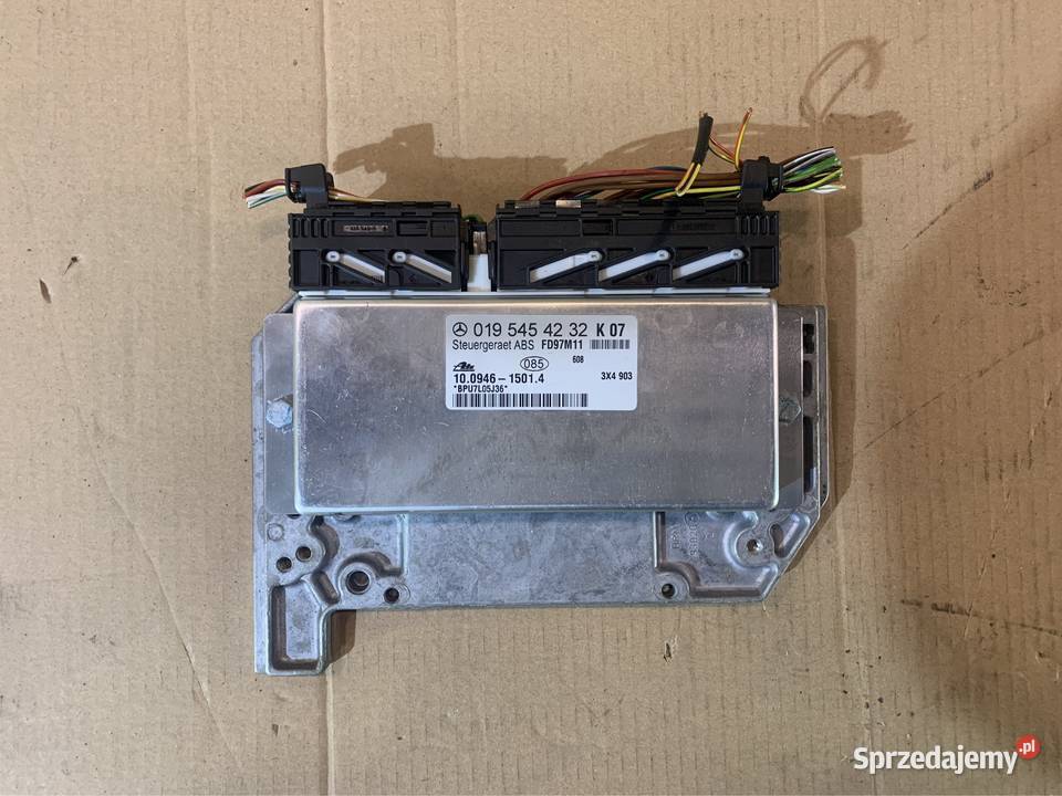 0195454232 komputer sterownik silnika mercedes c Szczecin