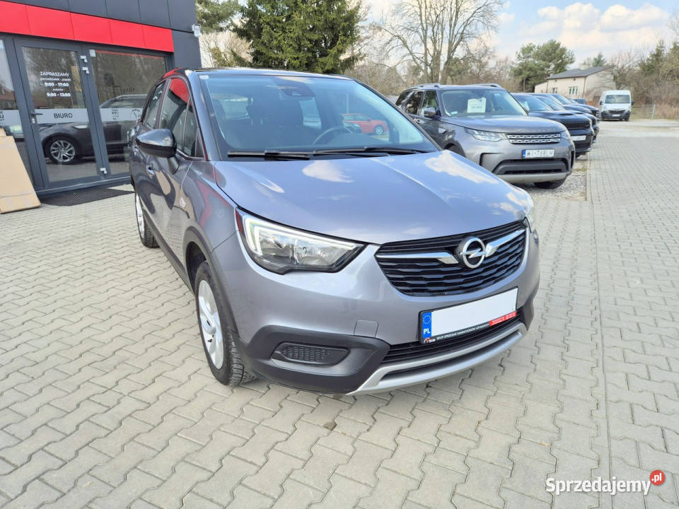 Opel Crossland X Ładny Crossland Czarny dach wspomaganie kierownicy Konstancin-Jeziorna sprzedam