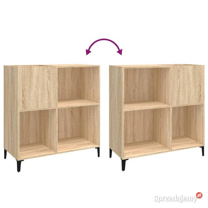 Szafka na płyty dąb sonoma 845x38x89 WM832000 Warszawa