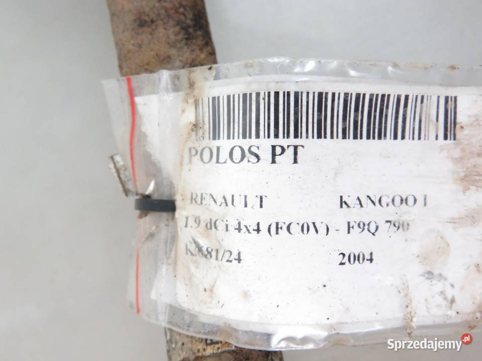 PÓŁOŚ PRAWA TYLNA RENAULT KANGOO I 19 dCi 4x4 Półosie sprzedam