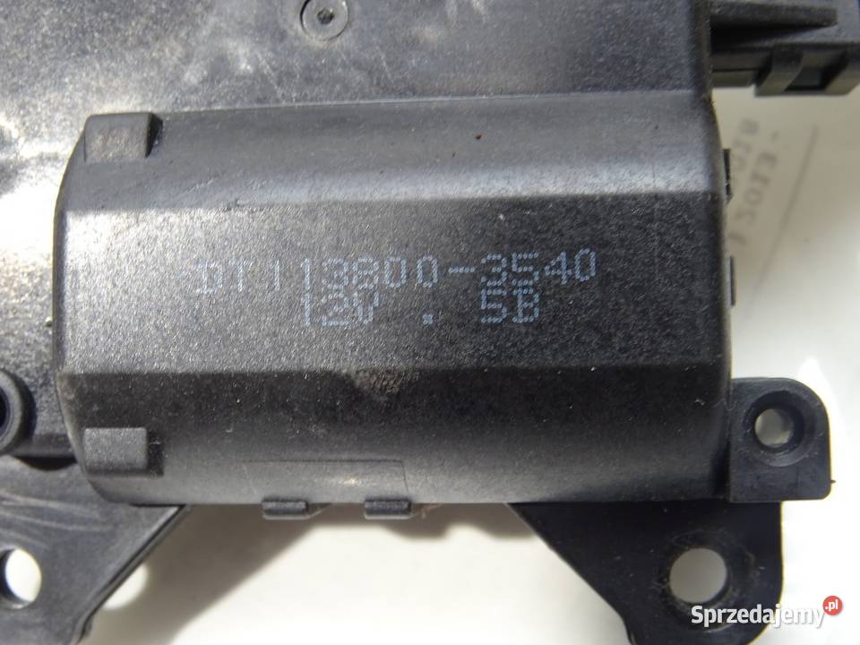 SILNICZEK NAGRZEWNICY TOYOTA 1138003540 COROLLA osobowe