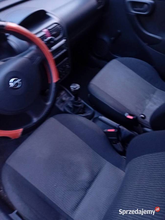 Opel Corsa benzynagaz 2500Przegląd i butla do Drochlin