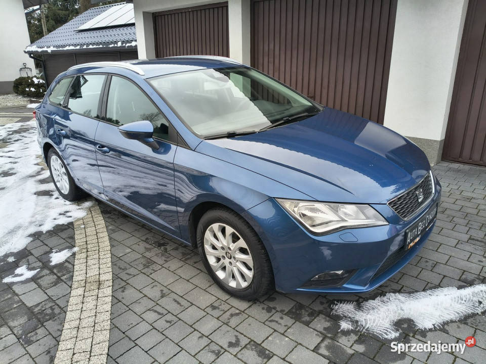 Seat Leon 16TDI 105 Style DSG Automat Full nieuszkodzony Mysłowice