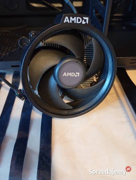 Chłodzenie CPU AMD RYZEN AM4 wraith stealth kujawsko-pomorskie Toruń