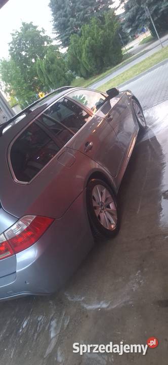 BMW E61 30d M pakiet 231 Full Okazja 415000km Lublin