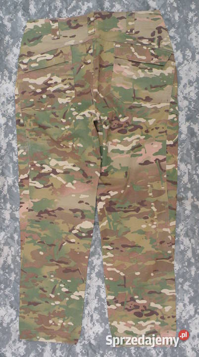 Spodnie MASSIF multicam Altitude Softshell Large dolnośląskie Wrocław