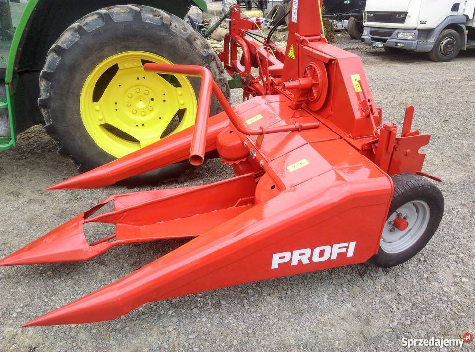 Sieczkarnia Kemper dwurzedowa lubelskie Lublin