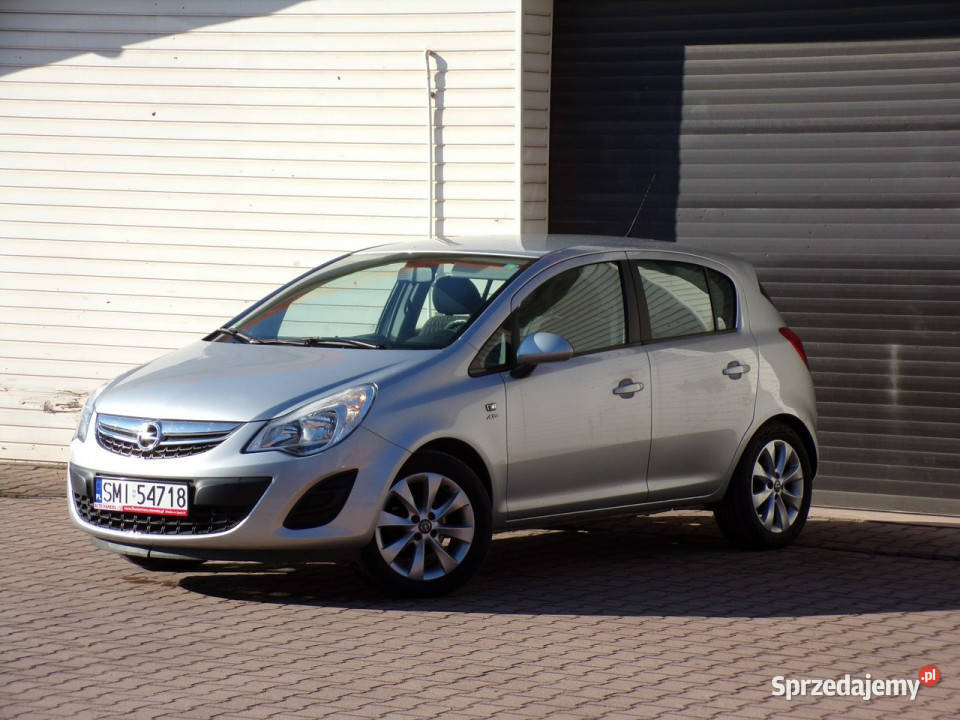 Opel Corsa Lift Gwarancja 14 2013r 109000 D Mikołów