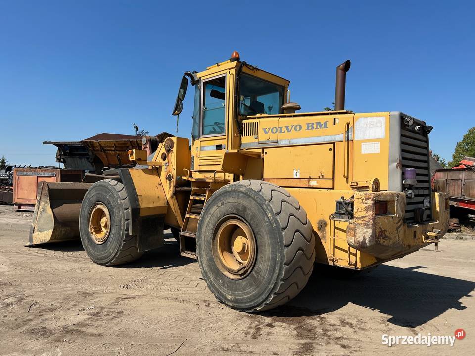 Volvo L150 BM Ładowarka kołowa Rok produkcji 1996 Kołodziejewo