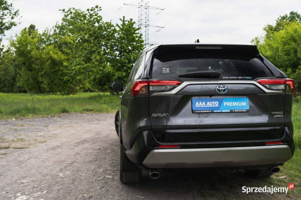 Toyota RAV 4 25 Hybrid radio śląskie Katowice sprzedam