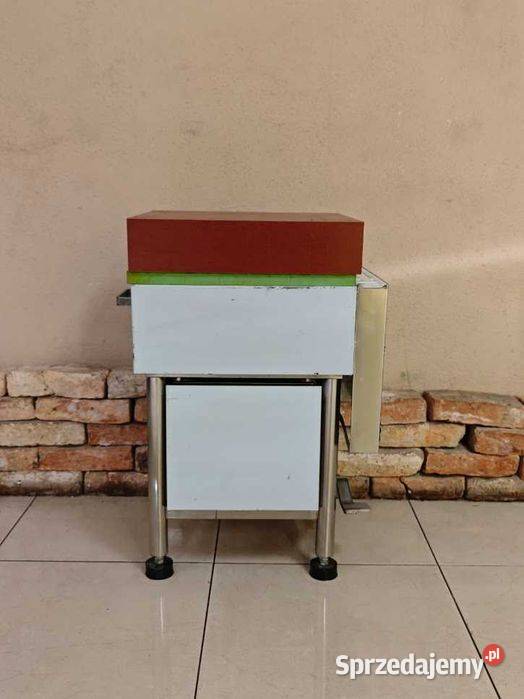 Kloc masarski INOX Nowy regulowana wysokość Góra