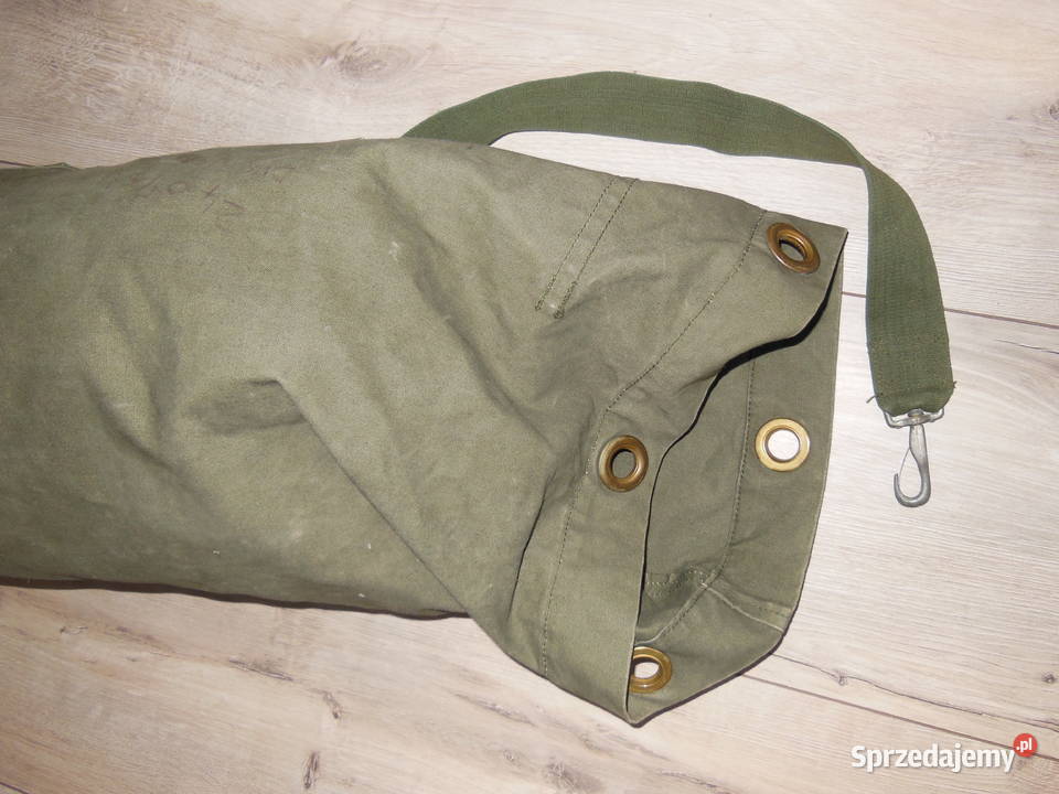Worek Transportowy Zielony Armia Brytyjska Bag świętokrzyskie