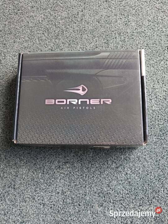 Wiatrówka Borner C11 45 mm CO sprawna stan Gdańsk