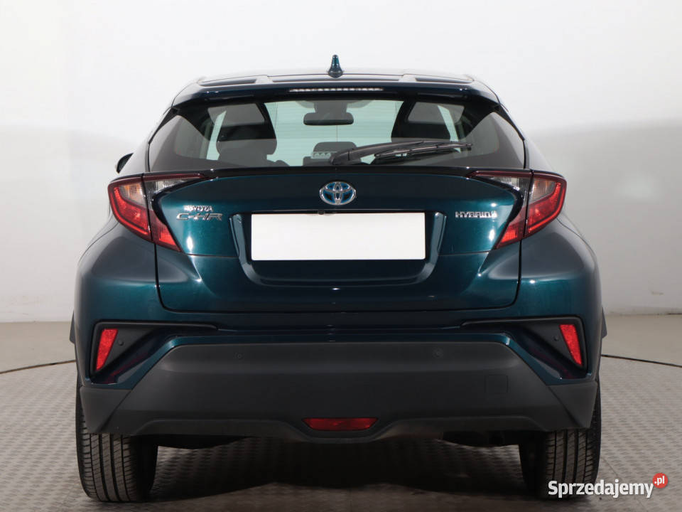 Toyota CHR 18 Hybrid wielofunkcyjna kierownica Katowice