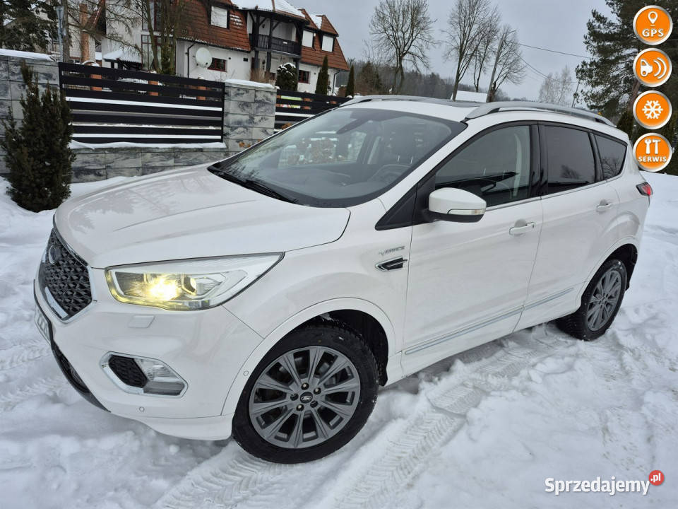 Ford Kuga ledy navi manual lift bez rdzy II 2012 180KM Drelów