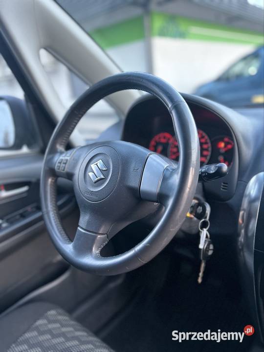 Śliczne Suzuki SX4 Benzyna Klima Super stan lubelskie sprzedam