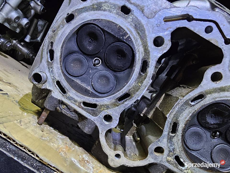 Honda CB 500 głowica cb500 zawór zawory szklanki Jelenia Góra