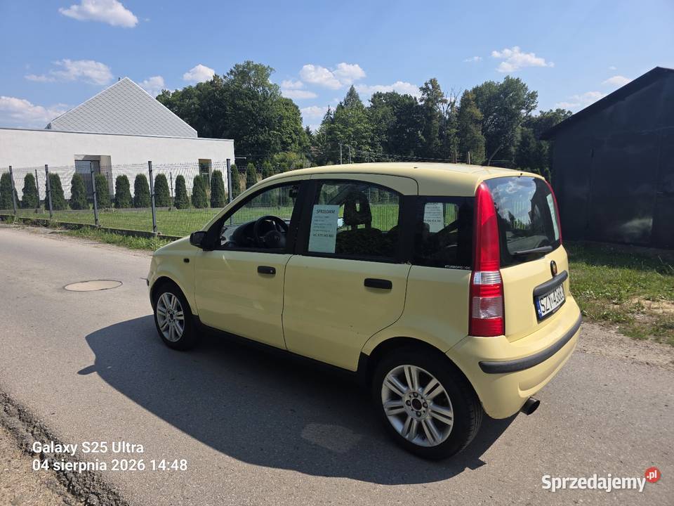Fiat panda 11 lpg Czechówka
