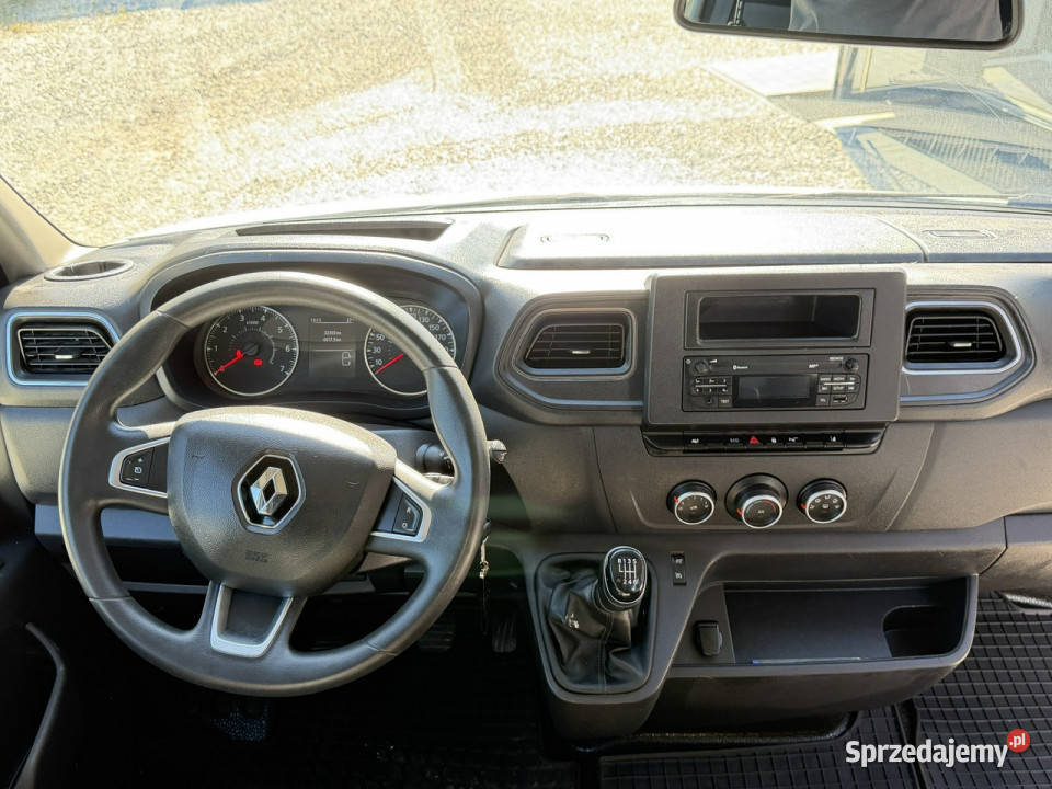 Renault Master L3H2 7 osobowy brygadówka lift Warszawa