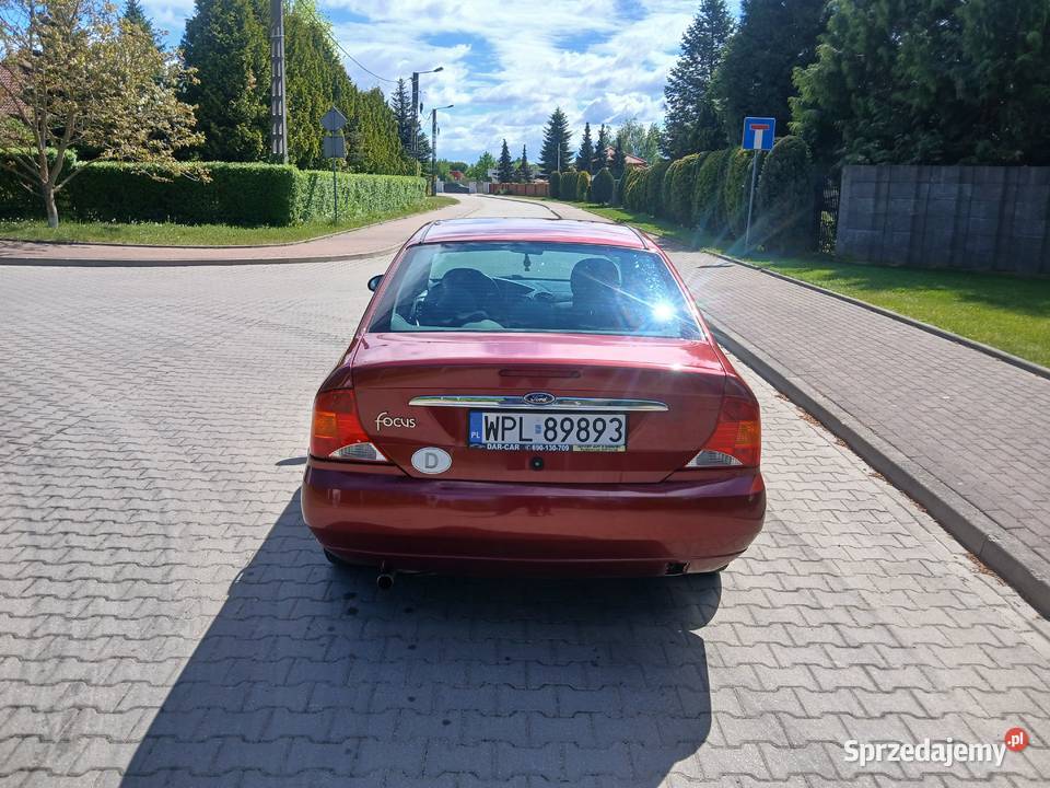 Ford Focus wersja GHIA 166000 przebiegu 16 centralny zamek Płock