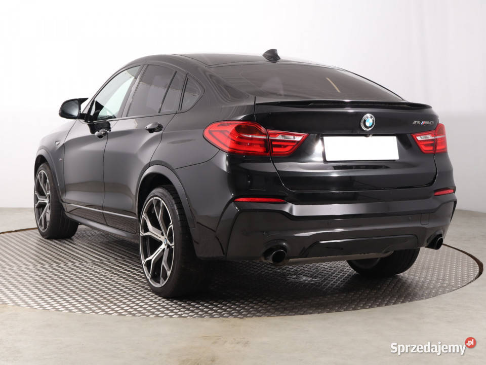 BMW X4 M40i łopatki zmiany biegów Katowice