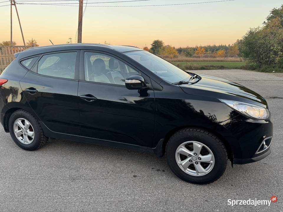Hyundai ix35 benzyna SUV Mława sprzedam