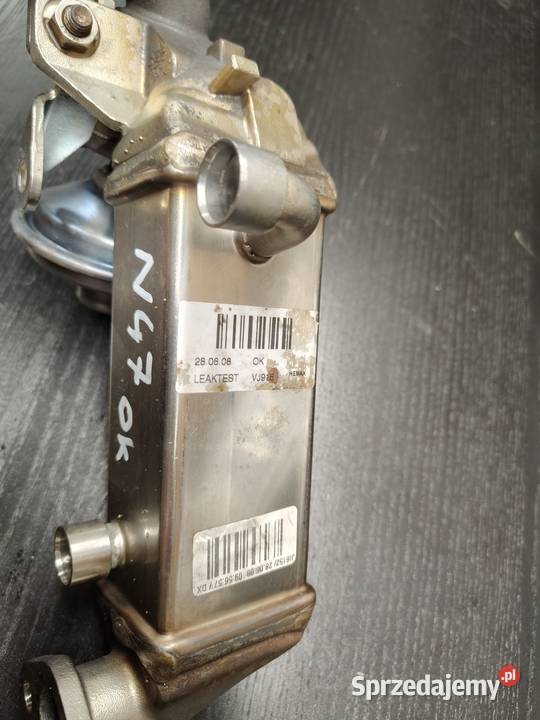 Bmw e87 n47 123d chłodnica spalin EGR sprawna łódzkie Aleksandrów Łódzki sprzedam