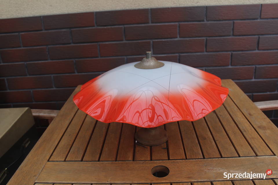 lampa sufitowa prl wielkopolskie Kalisz