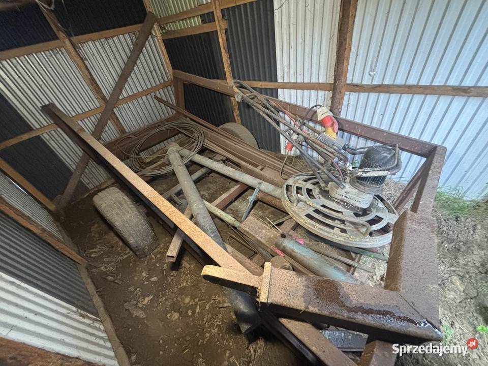 Przyczepa do skończenia rama oś do przyczepy Nowy Targ