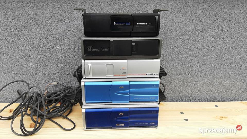 ZMIENIARKI CD 5 Rózne modele OKAZJA Zamość